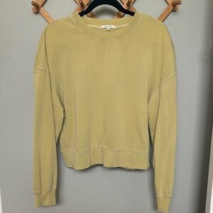 Zsupply yellow/Green Women's sweatshirt Top
